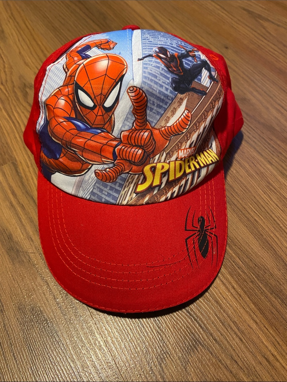 ✨8/$10. Spider-Man kids cap